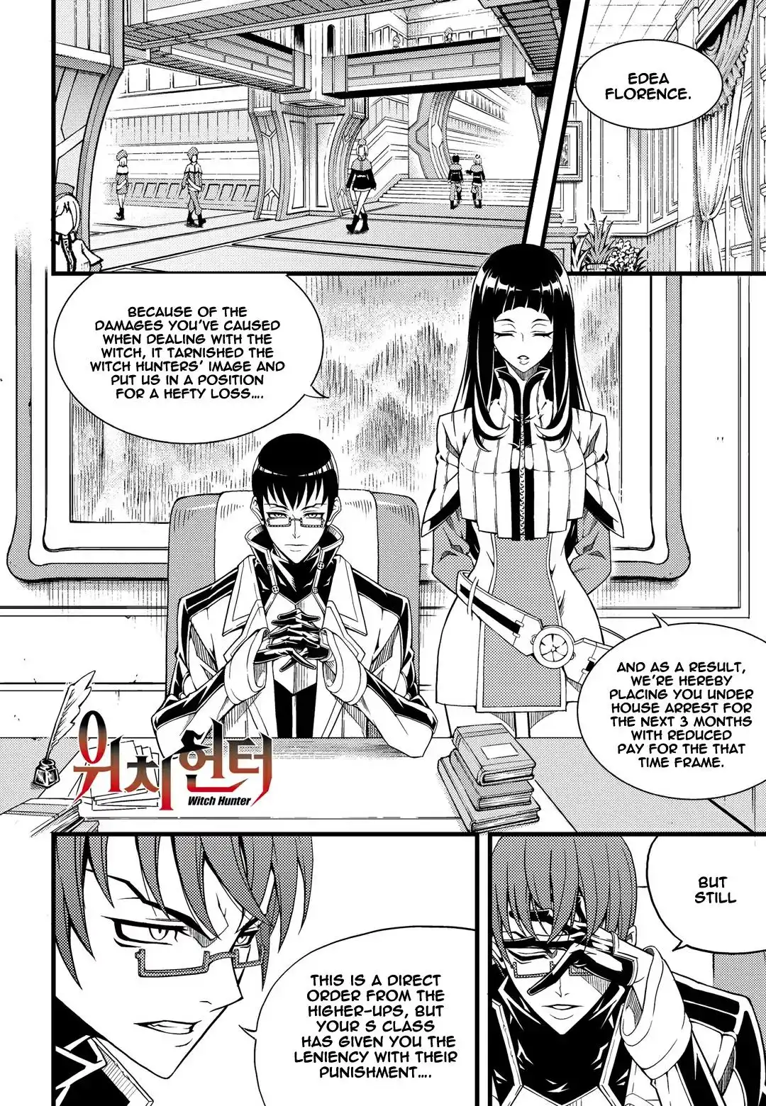 Witch Hunter Chapter 161 3